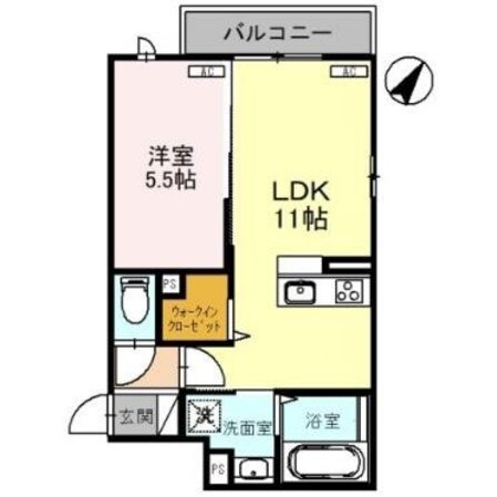 D-Residence諸江町Corazonの物件間取画像